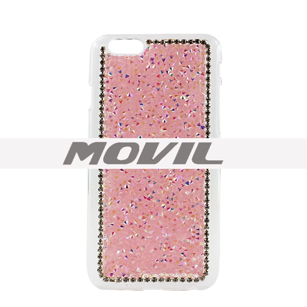 NP-2433 Funda PC con Diamante Para Apple iPhone 6-11